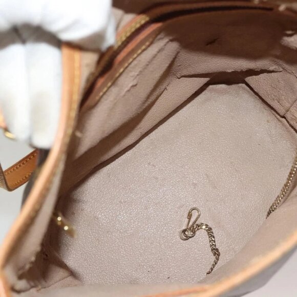 LOUIS VUITTON Monogram Bucket PM Shoulder Bag - Picture 9 of 16